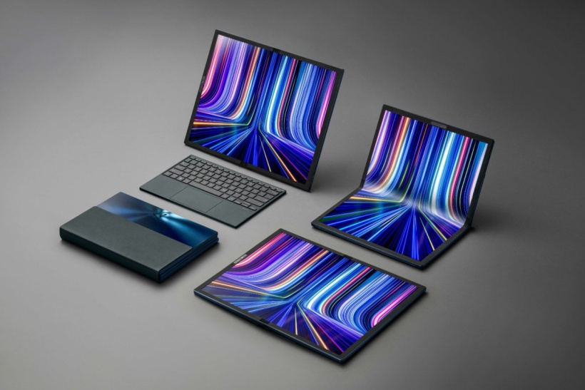 【CES 2022】华硕发布全球首款17.3英寸OLED折叠屏笔记本Zenbook 17 Fold